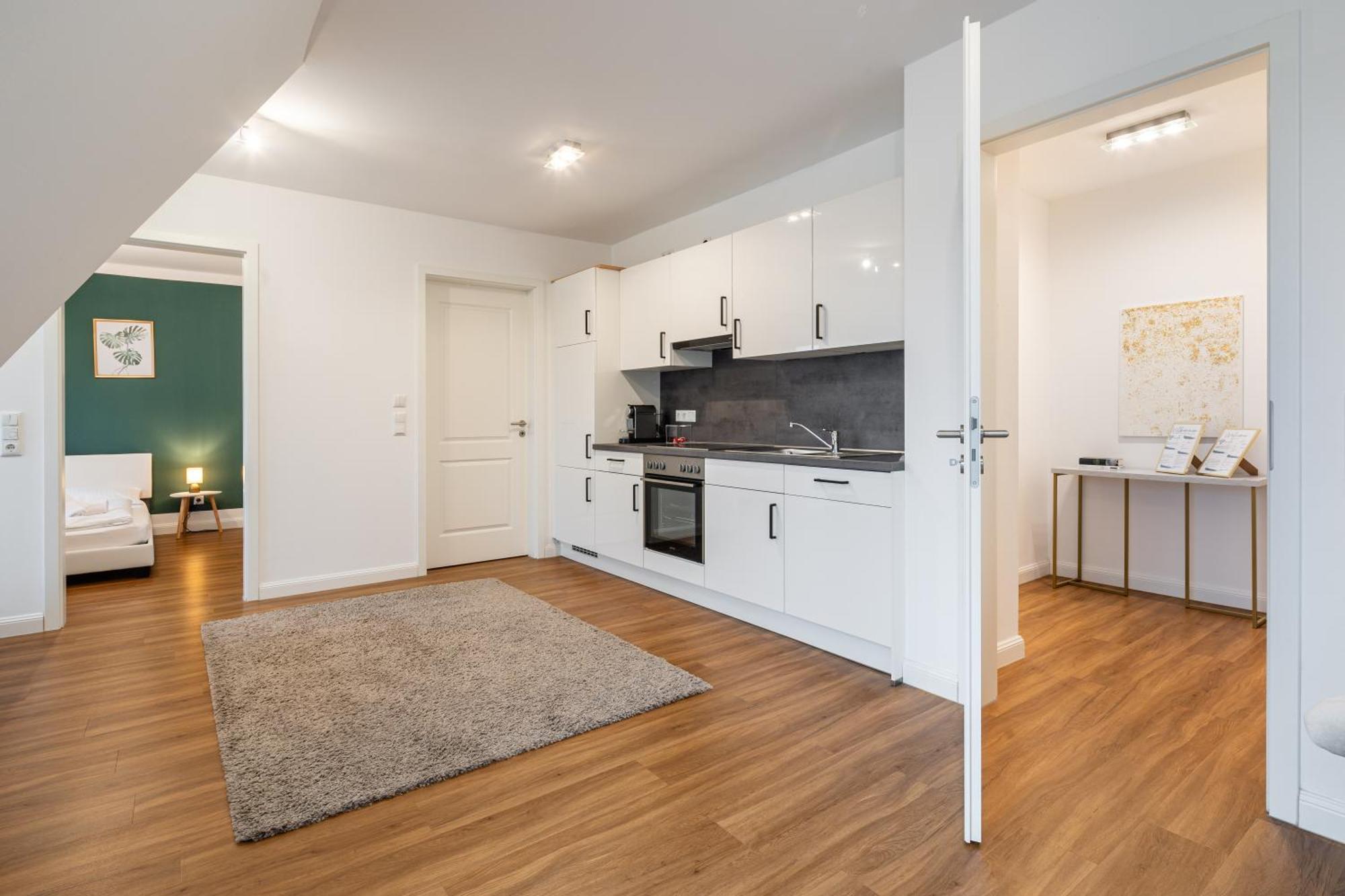 Neubau Wohnung Am Eversten Holz Oldenburg Kültér fotó